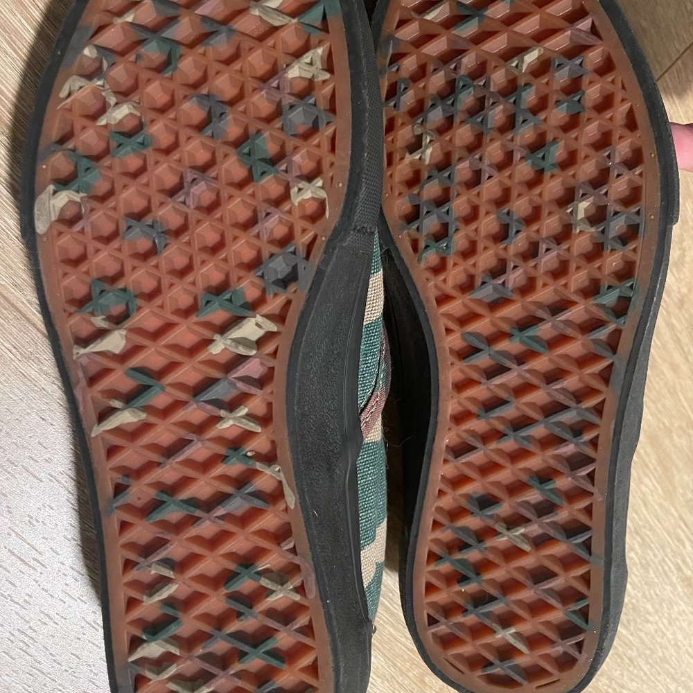 Vans Slip-On Pro Camo Black UltraCush HD Sneakers Women’s 7 - Picture 4 of 8